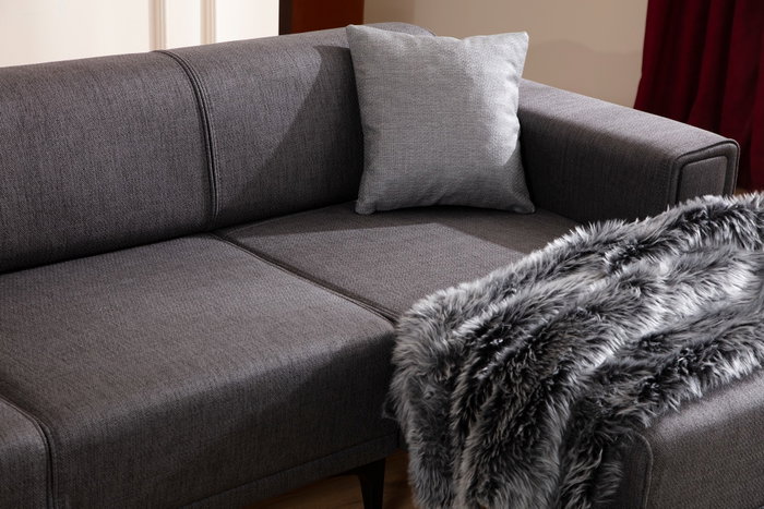 Atelier Del Sofa Horizon Right - Gris oscuro